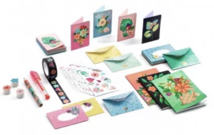 Coffret de papeterie - Marie