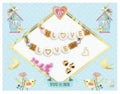 Bijoux duo You&Me - enfilage lettres