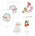 Bijoux duo You&Me - tila et cerises