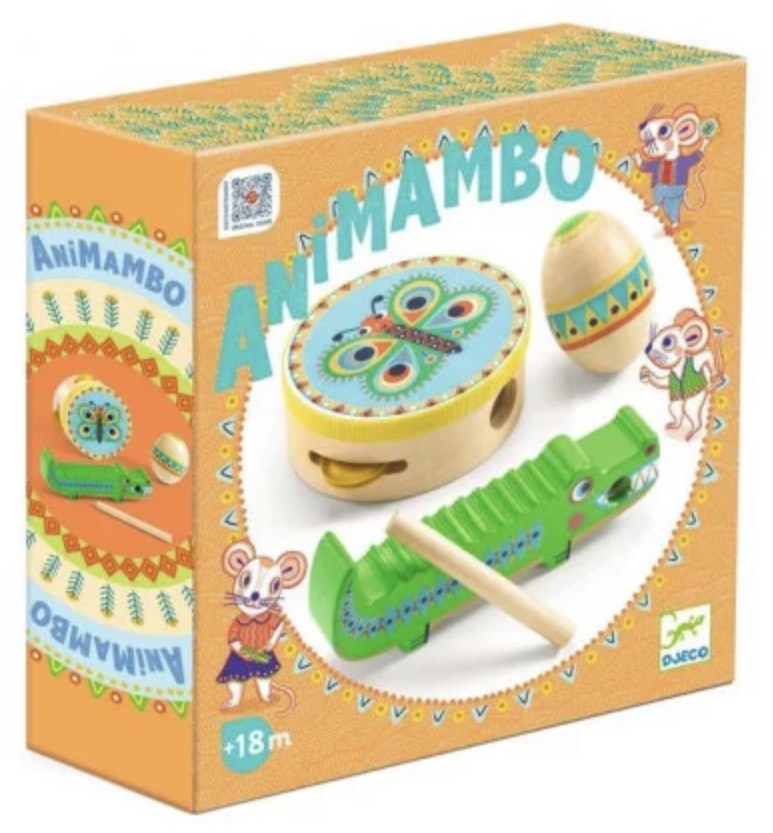 Animambo - set de percussions