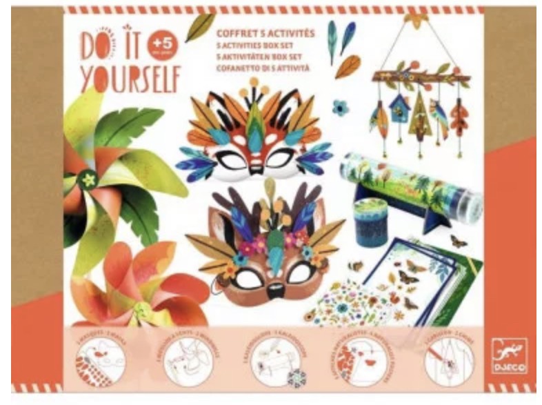 Coffret Do it Yourself - 5 activités nature