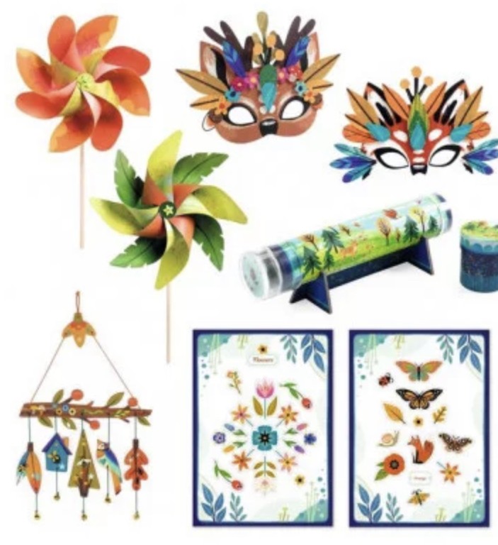 Coffret Do it Yourself - 5 activités nature