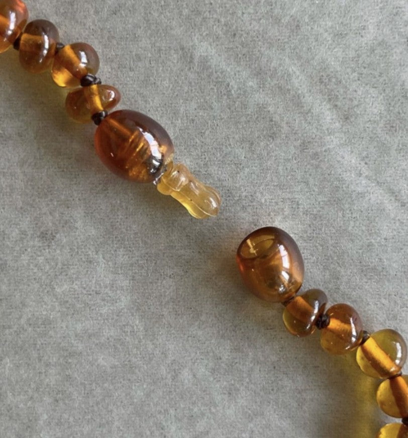 Collier d’ambre