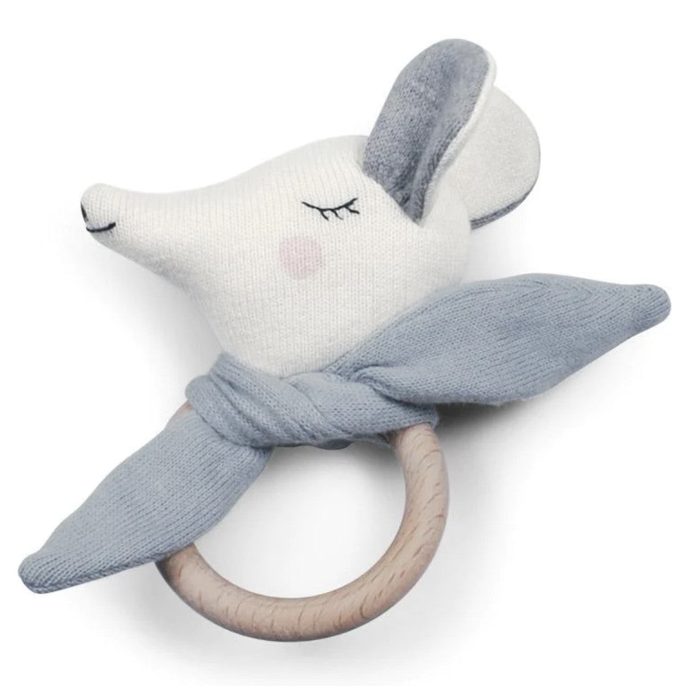 Anneau de dentition - souris bleue