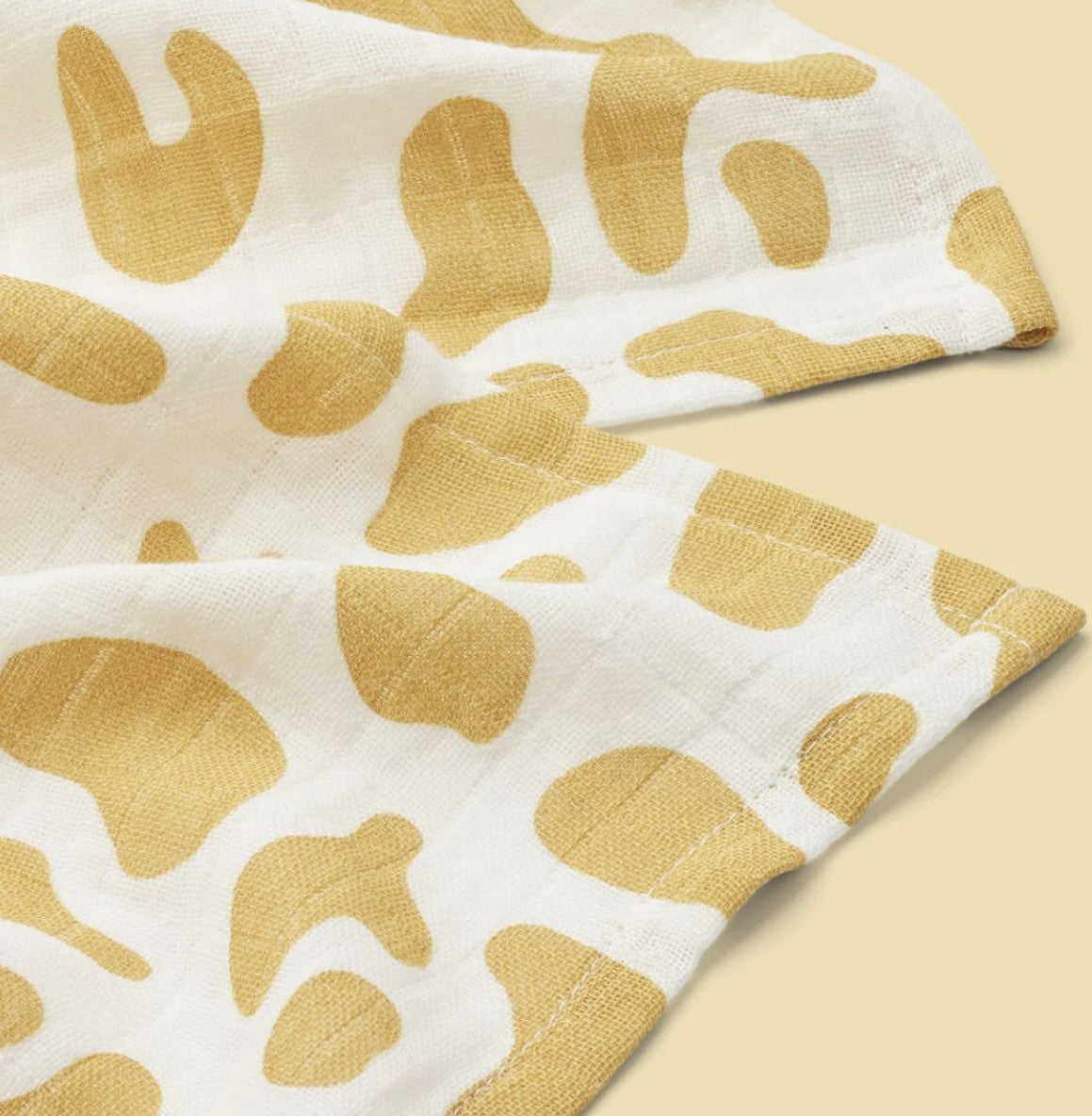 Lot de 2 langes Lewis - Léo jojoba