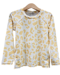 Tee shirt maillot anti-UV - leo jojoba