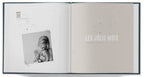 Livre de naissance - Céleste - Bois de rose