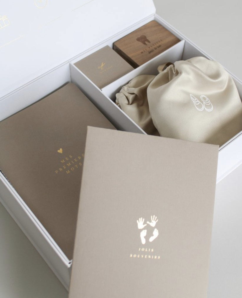 Coffret « souvenir de ton enfance »