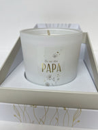 Coffret Bougie « tu vas être papa »