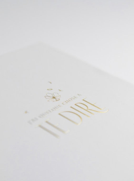 Coffret Bougie « tu vas être papa »
