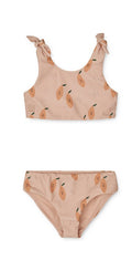 Bikini bow - papaya