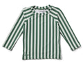 Tee shirt maillot anti-UV - stripe peppermint