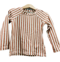 Tee shirt maillot anti-UV - stripe Tuscany rose