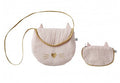 Sac et porte monnaie Chat - blush
