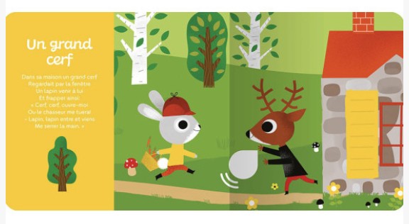Livre musical - Mes comptines d’animaux