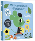 Livre musical - Mes comptines d’animaux