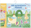 200 Autocollants - Pâques