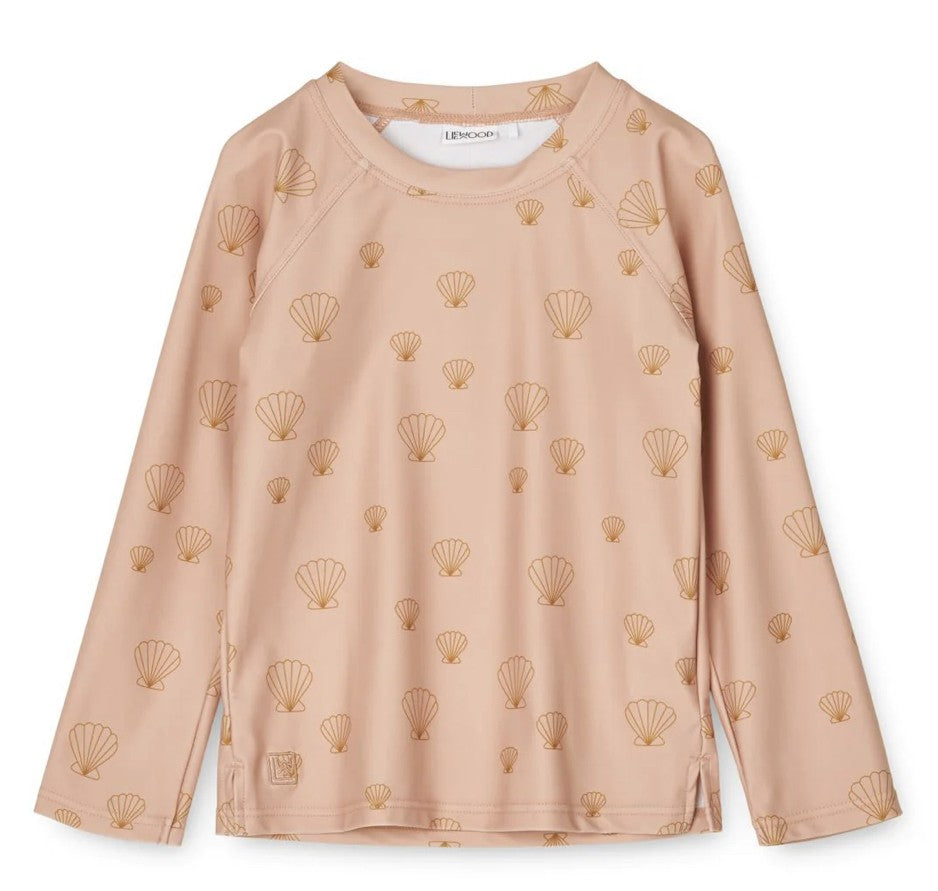 Tee shirt maillot anti-UV - seaShell