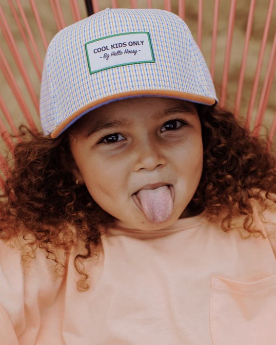 Casquette Hello Hossy - Vichy