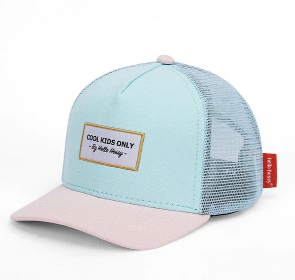 Casquette Hello Hossy - Mini Lagoon