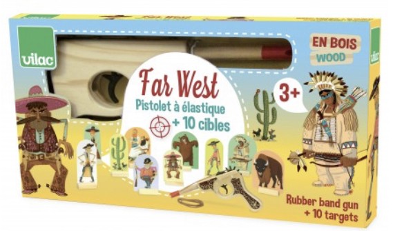Pistolet élastique Farwest