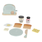 Set grille-pain en bois