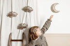 Suspension murale - lune