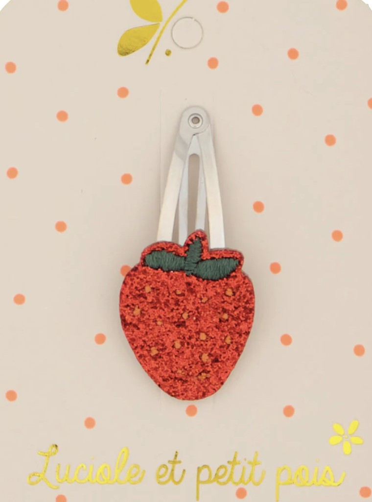 Barrette - Fraise
