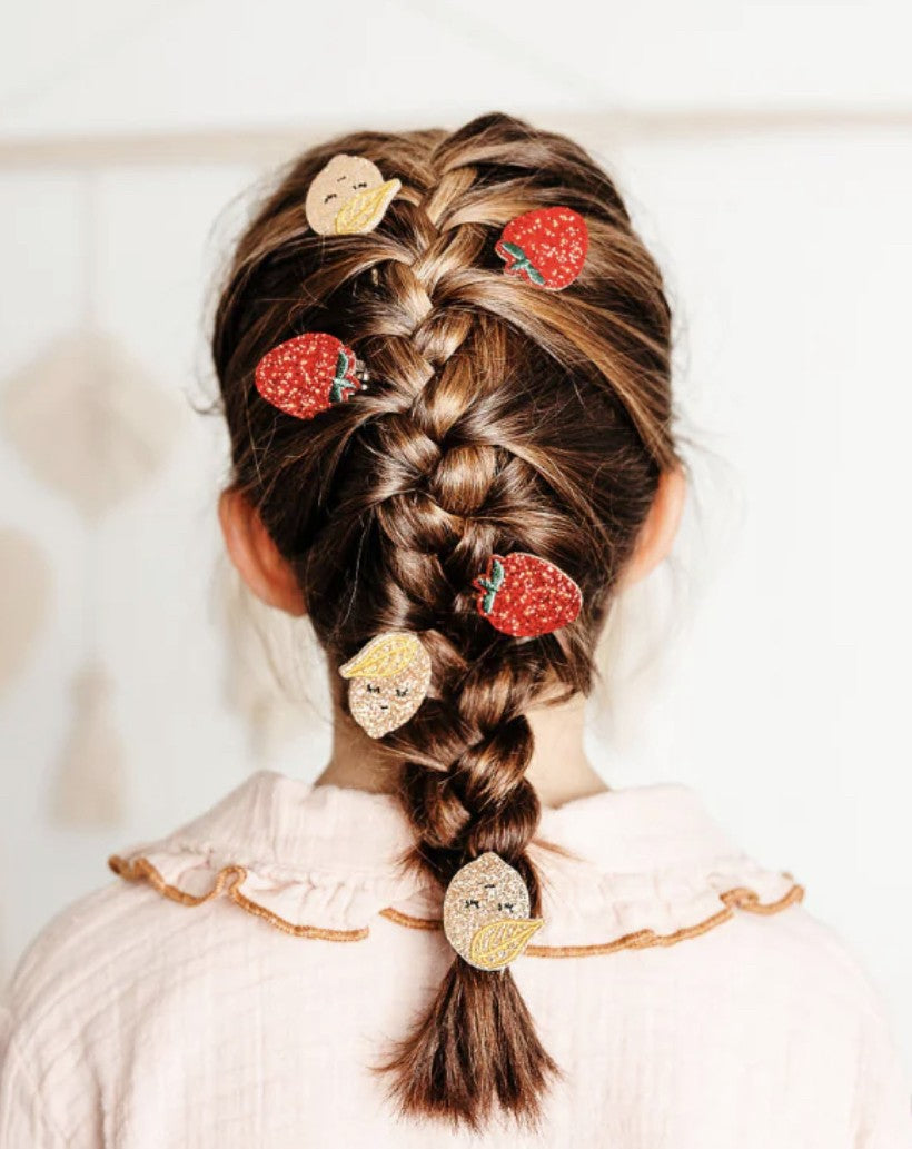 Barrette citron
