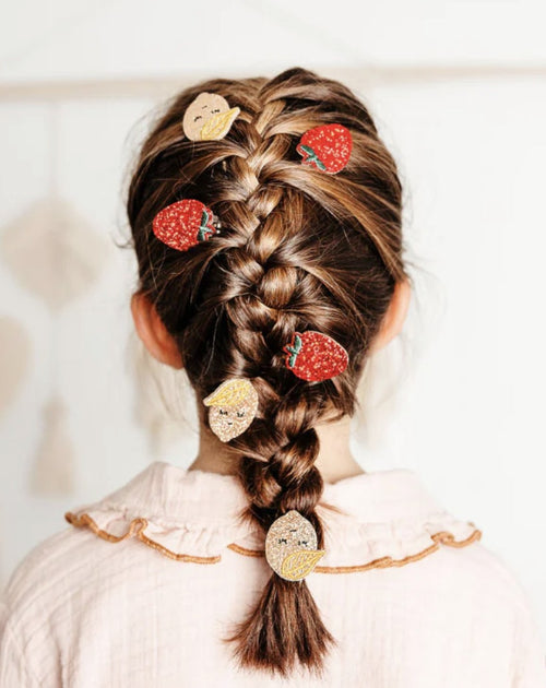 Barrette citron