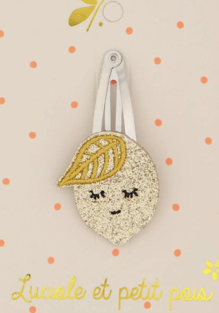 Barrette citron