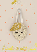 Barrette citron