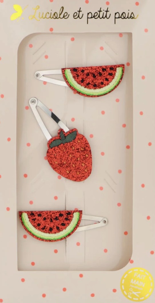 Coffret cadeau - les Trios - Pastèques & Fraise