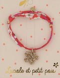 Bracelet liberty - Betsy Fuschia