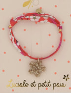 Bracelet liberty - Betsy Fuschia