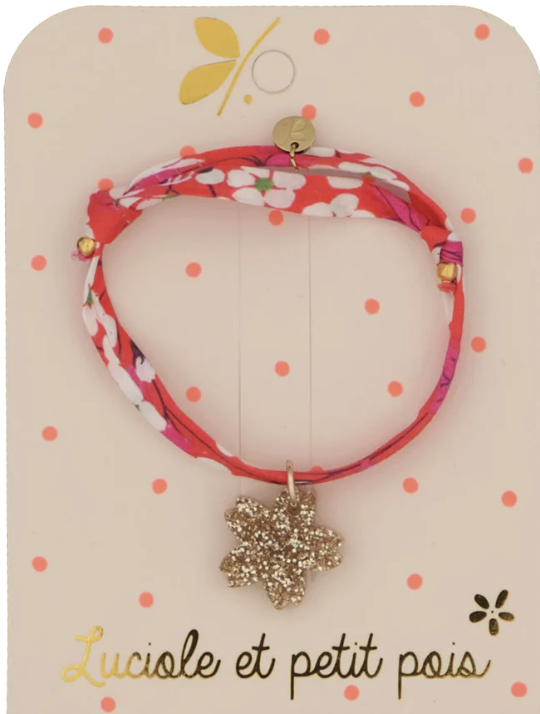 bracelet liberty - Mitsi fushia