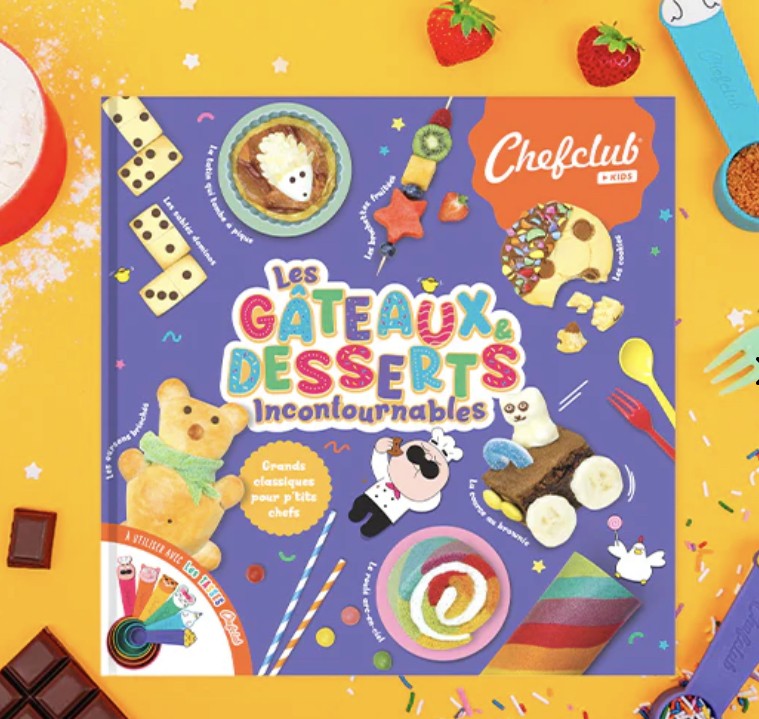 Livre cuisine - Les gâteaux et desserts incontournables