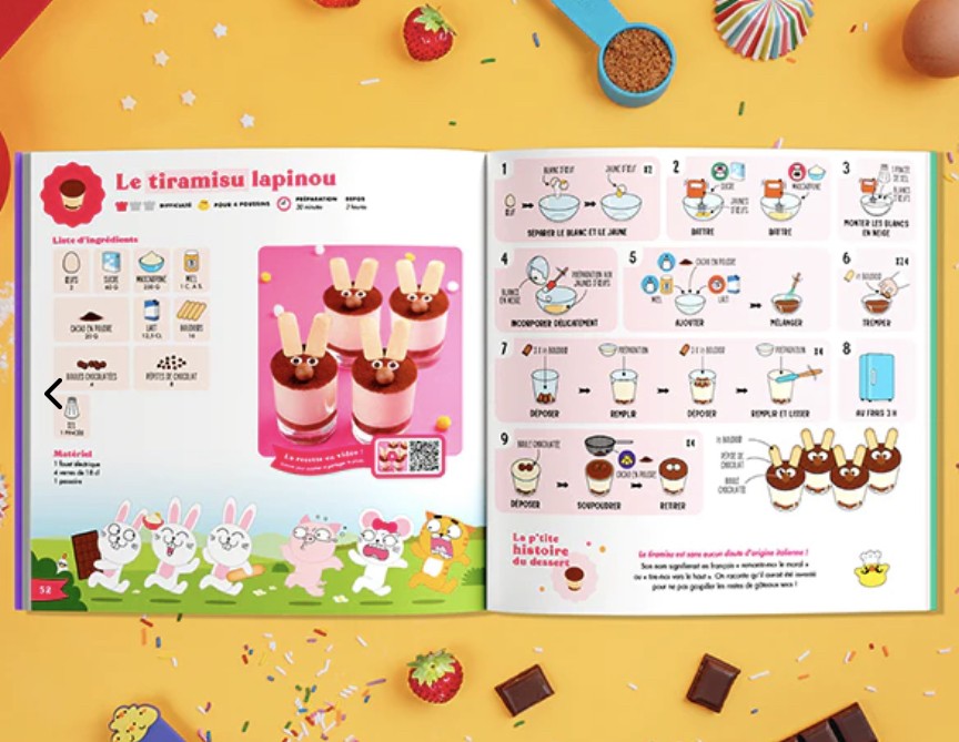 Livre cuisine - Les gâteaux et desserts incontournables