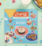 Livre « les recettes du monde »