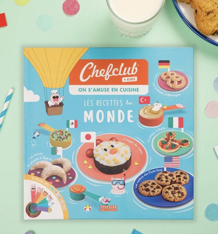 Livre « les recettes du monde »