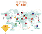 Livre « les recettes du monde »