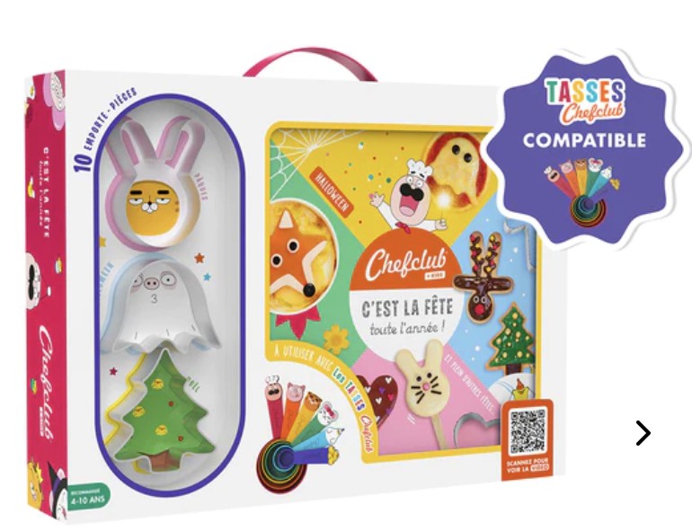 Coffret - c’est la fête toute l’année