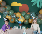 Anniversaire - Ballons - Thème Dinosaure