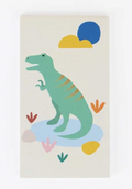 Anniversaire - Carnet - Thème Dinosaure -