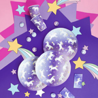 Anniversaire - Assiette - Thème Licorne