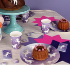 Anniversaire - Assiette - Thème Licorne