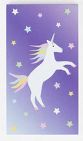 Anniversaire - Carnet - Thème Licorne -