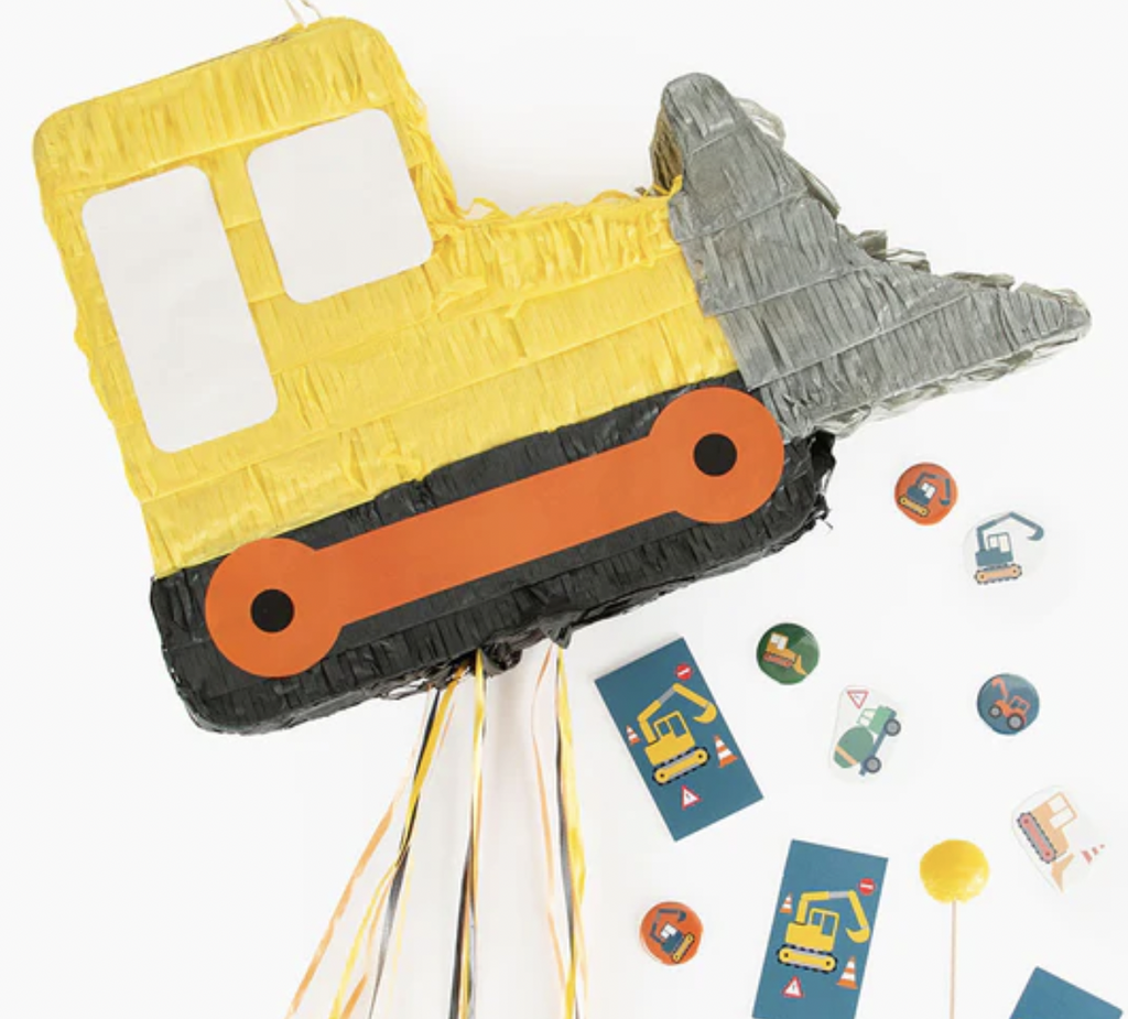 Piñata - Tractopelle