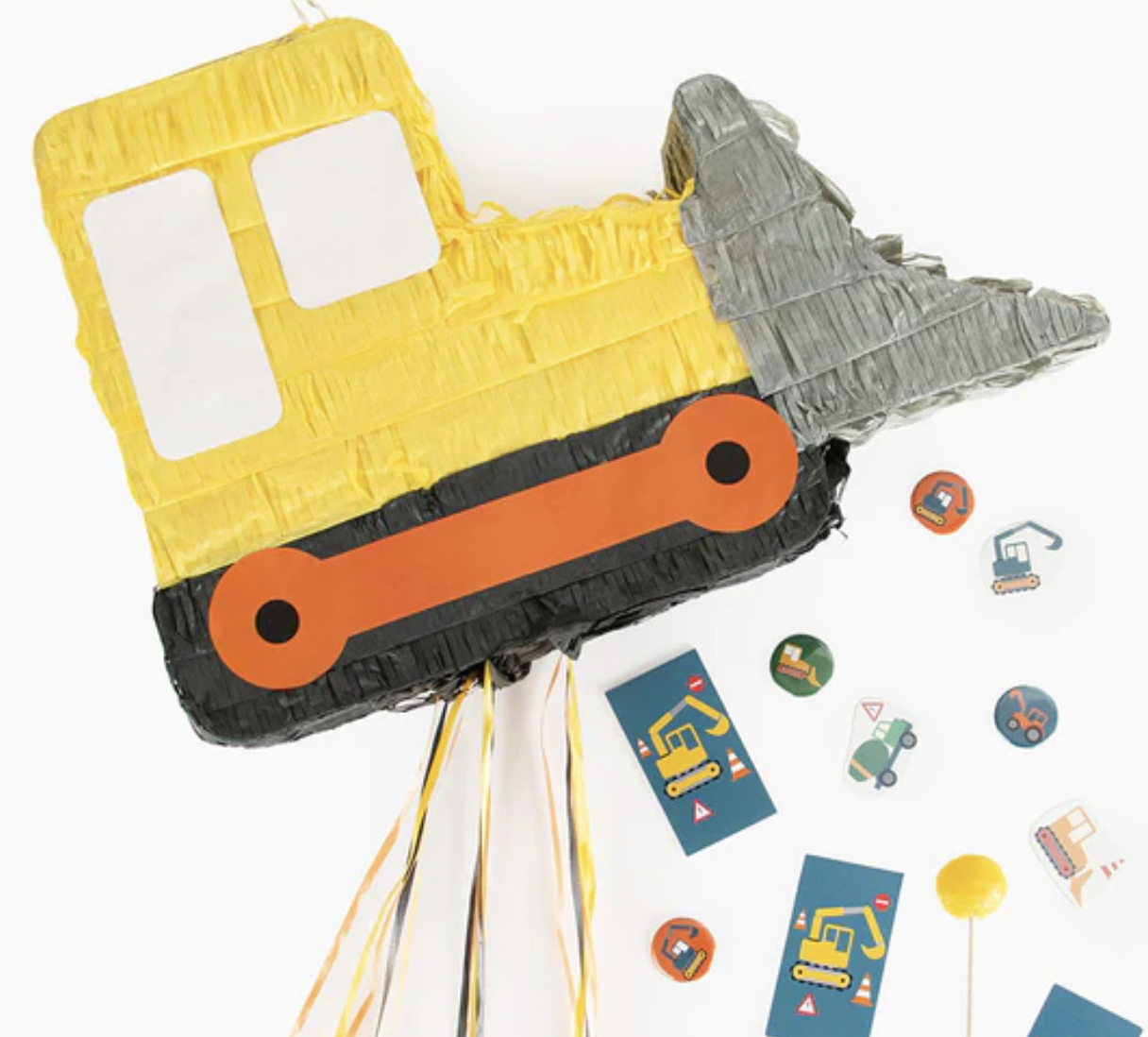 Piñata - Tractopelle