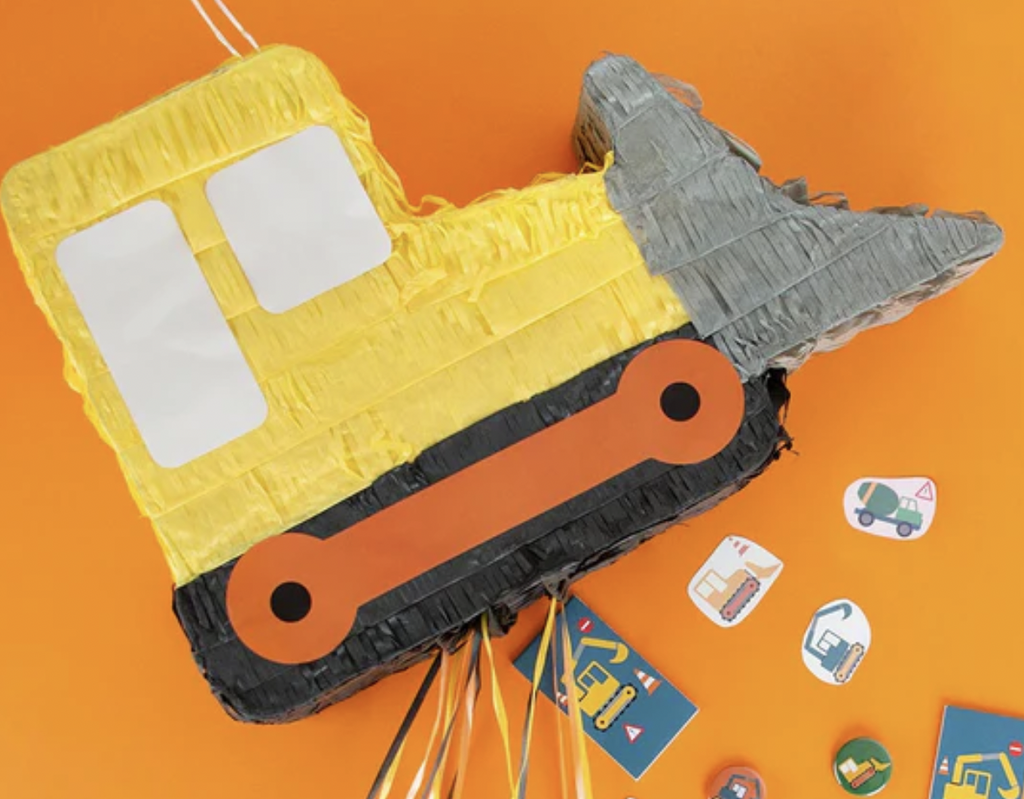 Piñata - Tractopelle